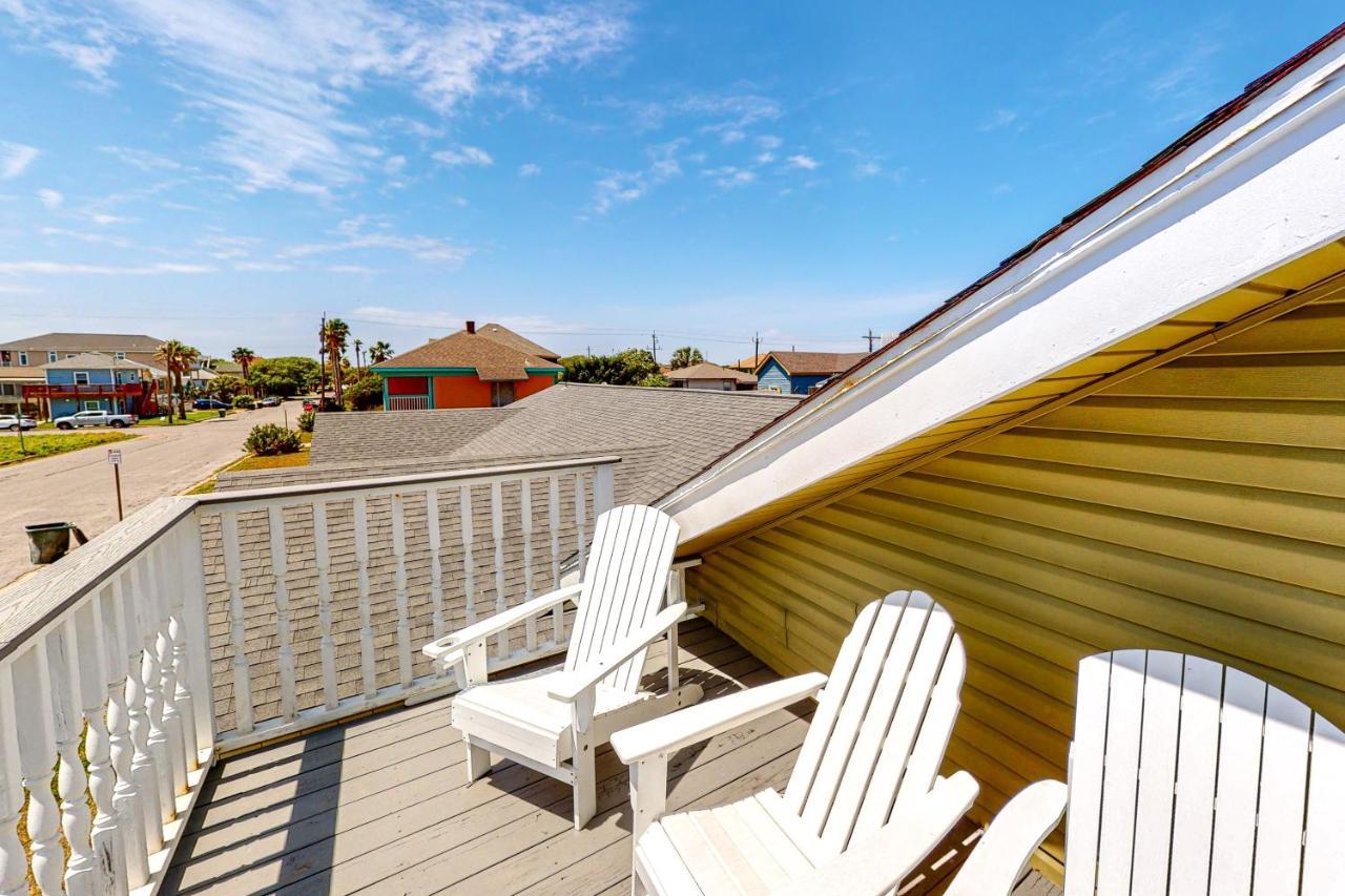 Craftsman On Seawall Galveston Exterior foto
