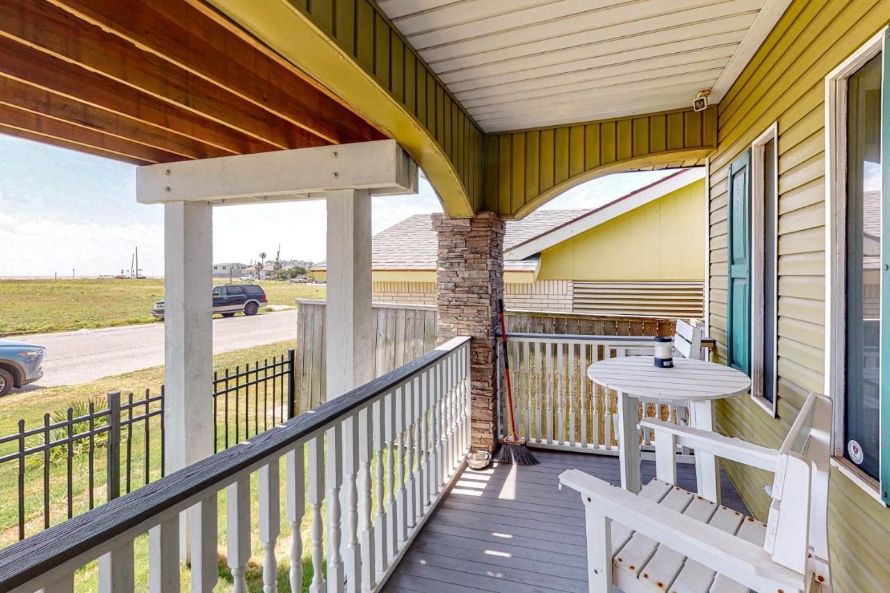 Craftsman On Seawall Galveston Exterior foto